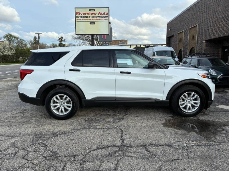 2021 Ford Explorer
