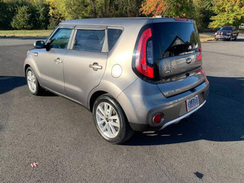 2018 Kia Soul +