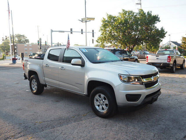2017 Chevrolet Colorado
