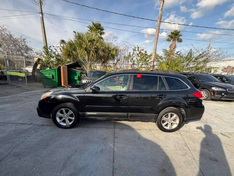 2013 Subaru Outback 2.5i Limited
