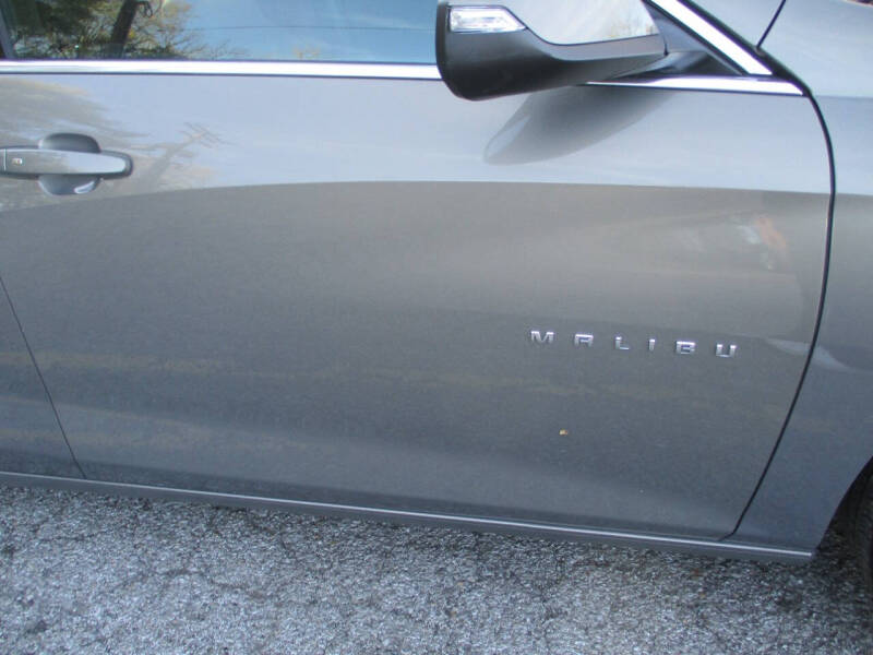 2017 Chevrolet Malibu LT