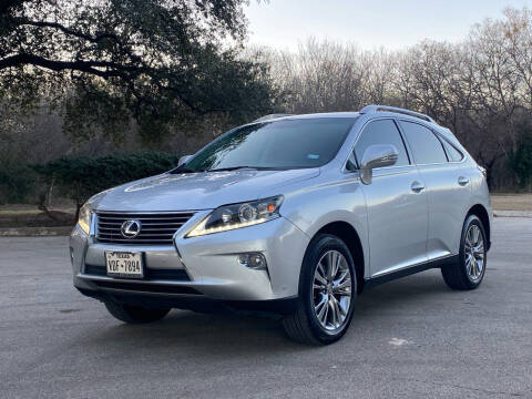 2013 Lexus RX 350 for sale at Azin Motors LLC in San Antonio TX