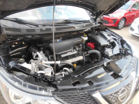 2018 Nissan Rogue Sport S