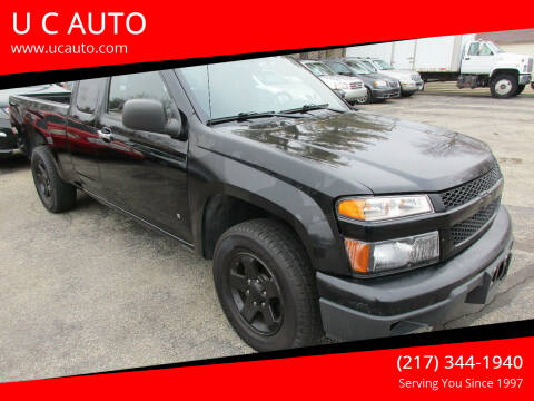 2009 Chevrolet Colorado for sale at U C AUTO in Urbana IL