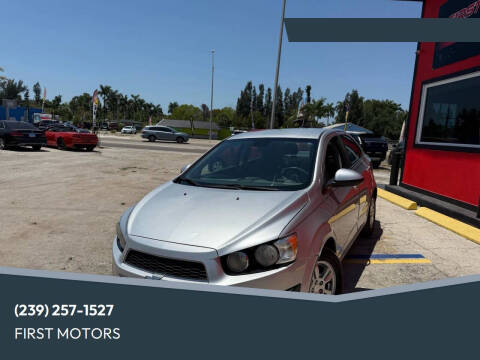 2013 Chevrolet Sonic LT Auto