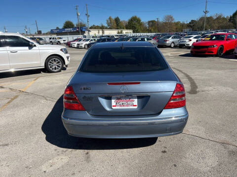 2004 Mercedes-Benz E-Class E 320