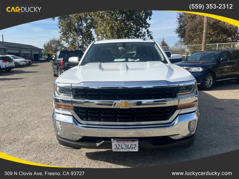 2017 Chevrolet Silverado 1500 LT