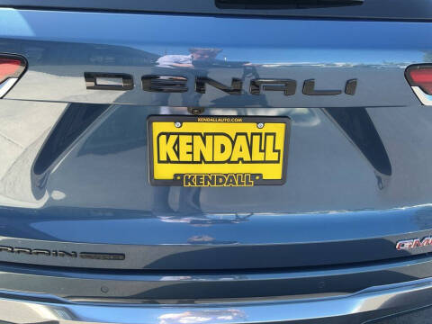 2026 GMC Terrain Denali
