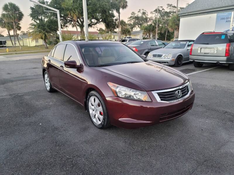 2008 Honda Accord for sale at Alfa Used Auto in Holly Hill FL