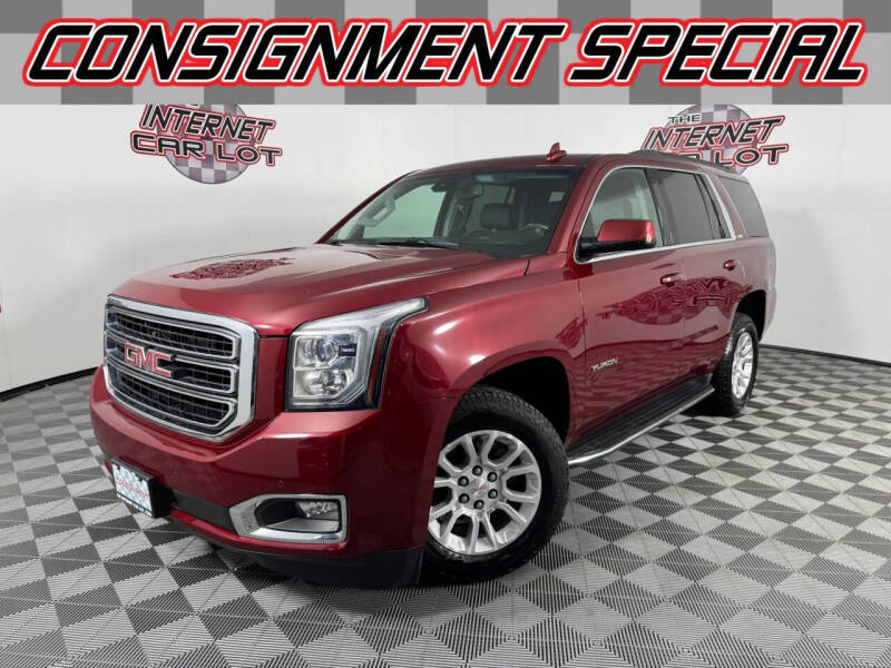 2016 GMC Yukon SLT