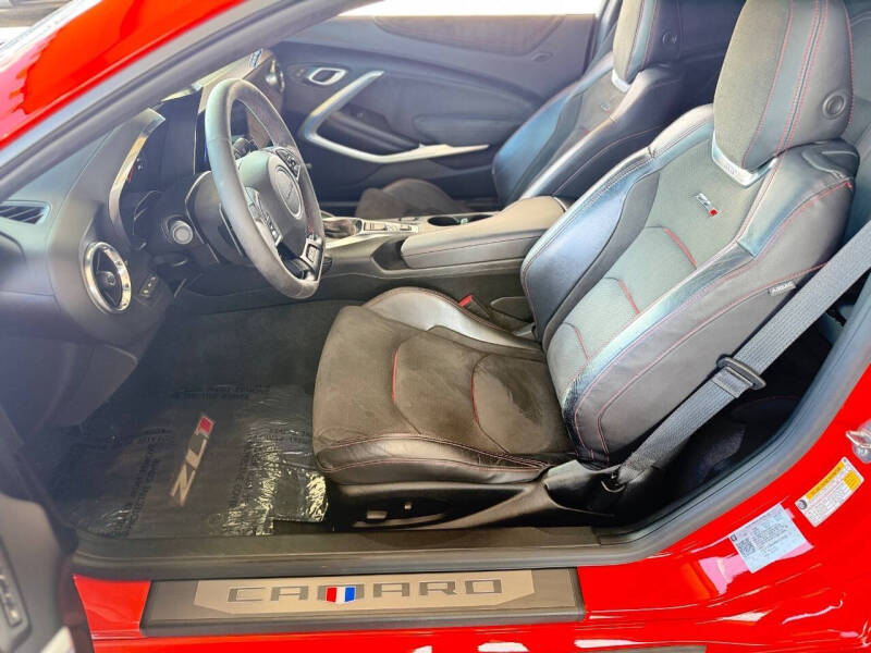 2021 Chevrolet Camaro ZL1