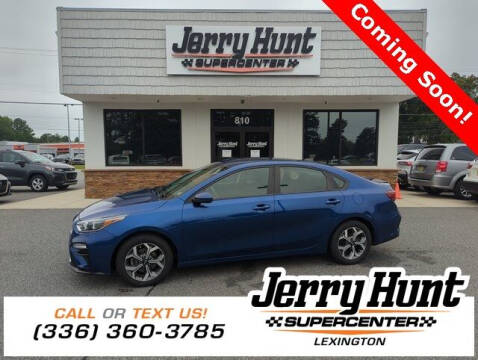 2020 Kia Forte for sale at Jerry Hunt Supercenter in Lexington NC