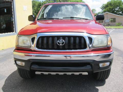 2004 Toyota Tacoma for sale at PARK AUTOPLAZA in Pinellas Park FL