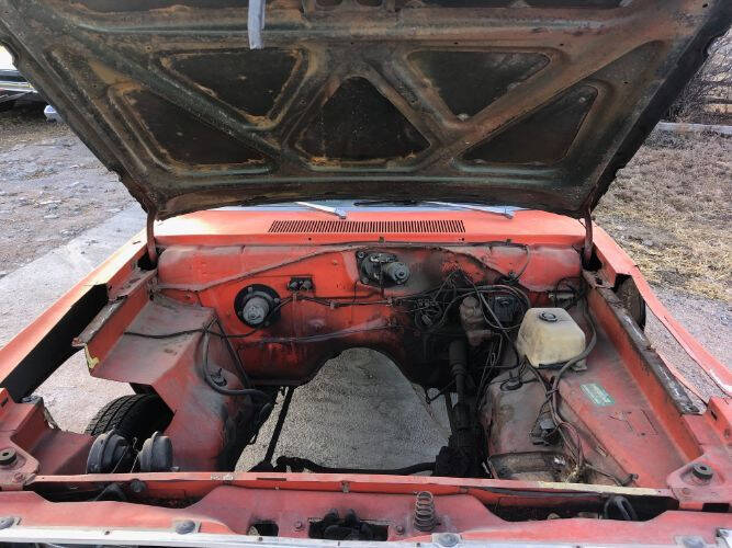 1971 Plymouth Duster