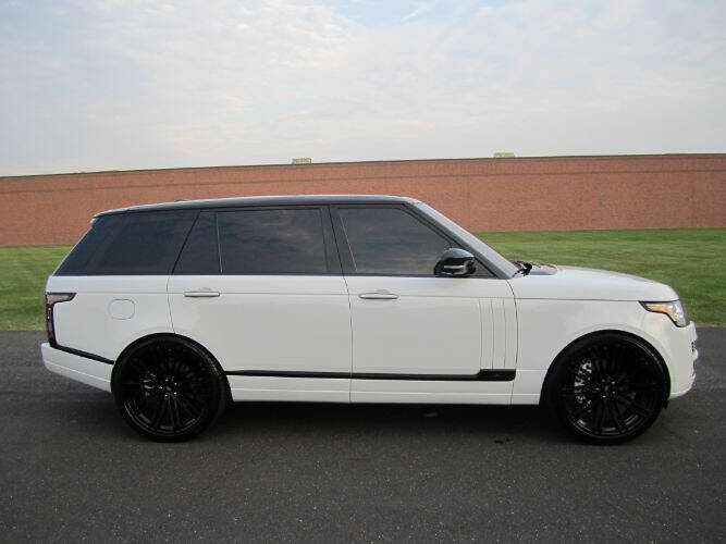 2015 Land Rover Range Rover Autobiography LWB