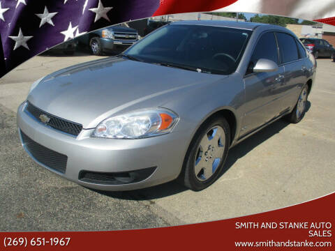2008 Chevrolet Impala for sale at Smith and Stanke Auto Sales in Sturgis MI
