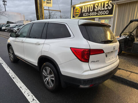 2017 Honda Pilot EX