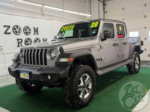 2020 Jeep Gladiator for sale at First City Cars and Trucks in Rochester NH