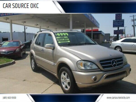 2003 Mercedes-Benz M-Class for sale at Car One in Warr Acres OK