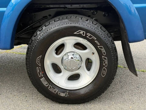 2002 Ford Ranger Edge Plus