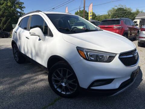 2017 Buick Encore Sport Touring