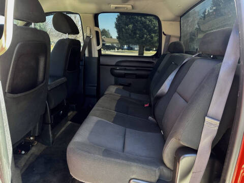 2011 Chevrolet Silverado 1500 LT