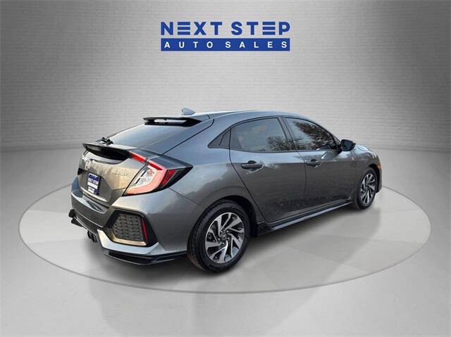 2018 Honda Civic for sale at Next Step Auto Sales LLC in Kirtland, OH