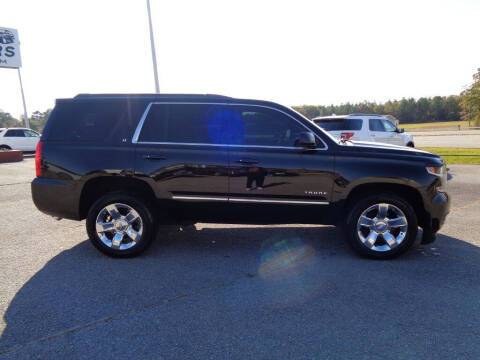 2016 Chevrolet Tahoe LT