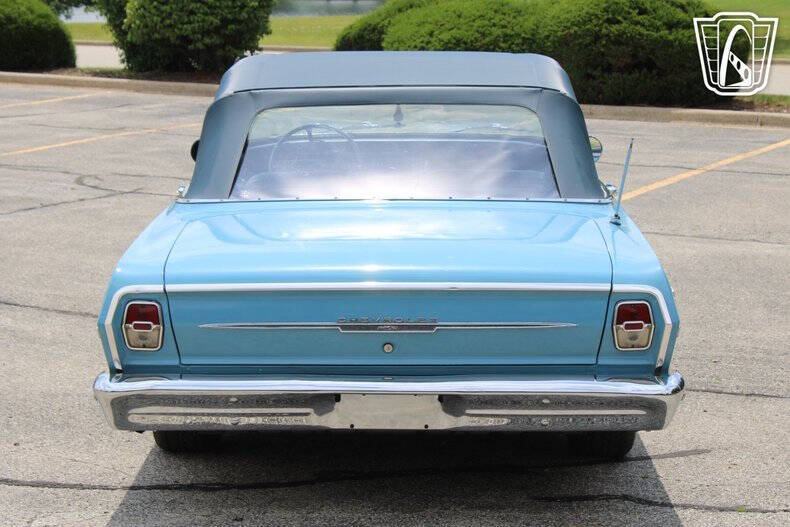 1963 Chevrolet Nova