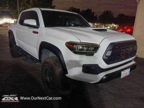 2019 Toyota Tacoma for sale at Ournextcar/Ramirez Auto Sales in Downey CA