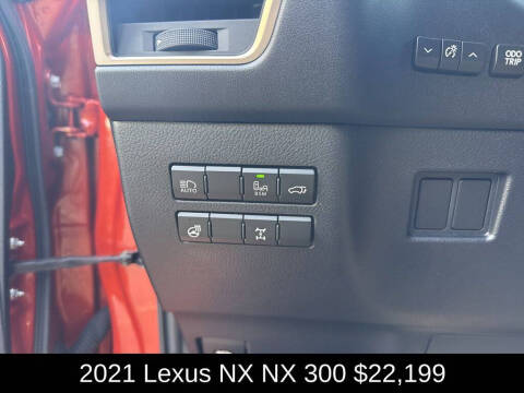2021 Lexus NX 300