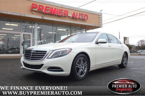 2016 Mercedes-Benz S-Class for sale at PREMIER AUTO IMPORTS - Temple Hills Location in Temple Hills MD
