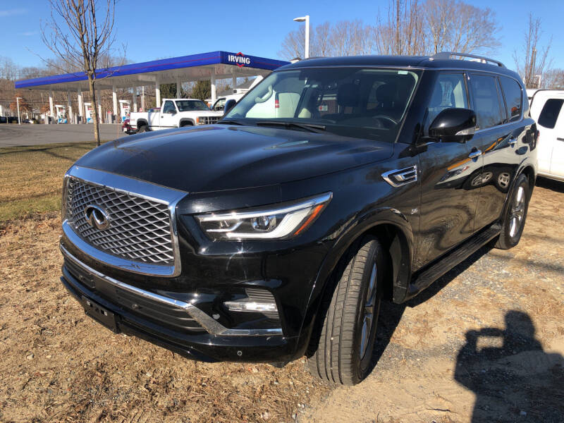 2018 Infiniti QX80 for sale at AUTO OUTLET in Taunton MA