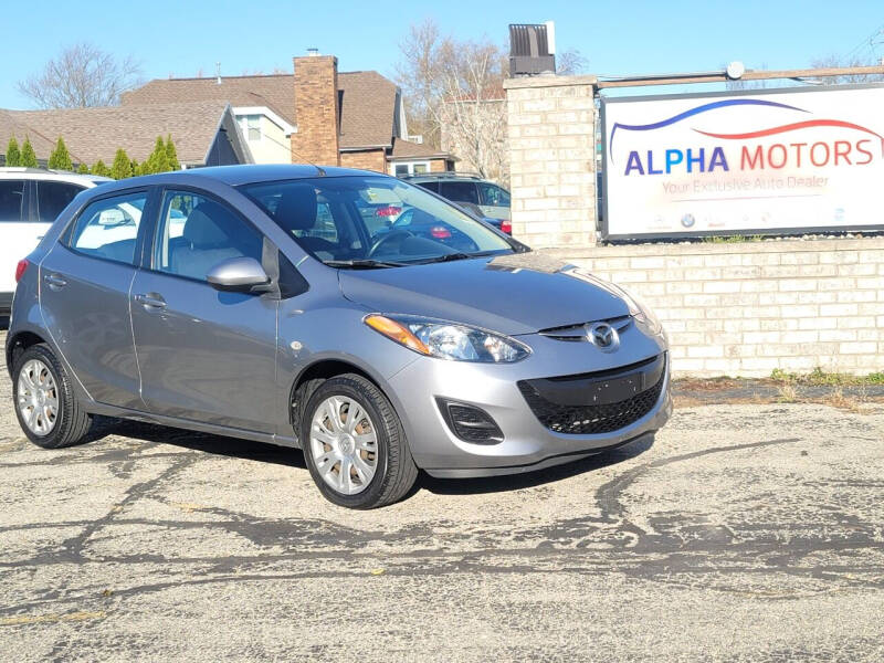 2014 Mazda MAZDA2 for sale at Alpha Motors in New Berlin WI