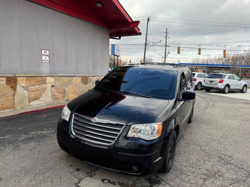 2008 Chrysler Town and Country Touring