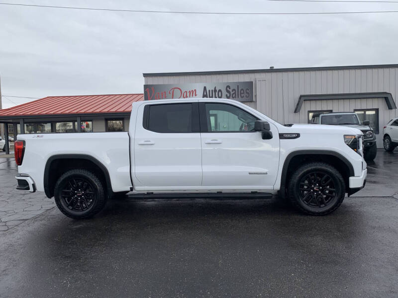2024 GMC Sierra 1500 for sale at Van Dam Auto Sales Inc. in Holland MI