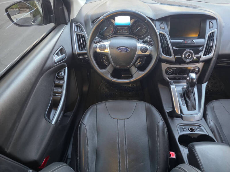 2013 Ford Focus Titanium