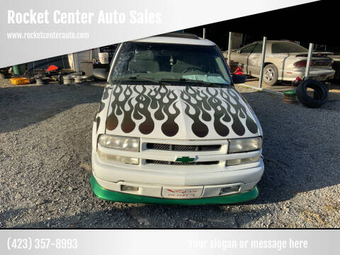 2003 Chevrolet Blazer for sale at Rocket Center Auto Sales in Mount Carmel TN