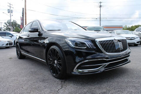 2017 Mercedes-Benz S-Class for sale at Eddie Auto Brokers in Willowick OH
