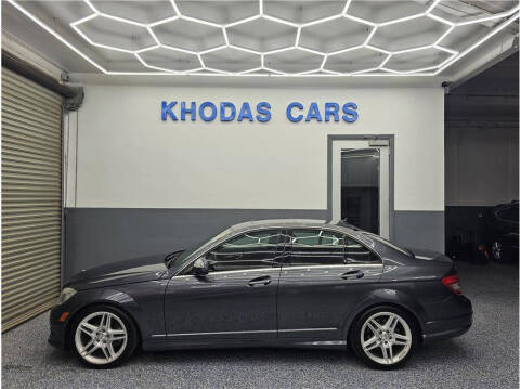 2009 Mercedes-Benz C-Class for sale at Khodas Cars in Gilroy CA