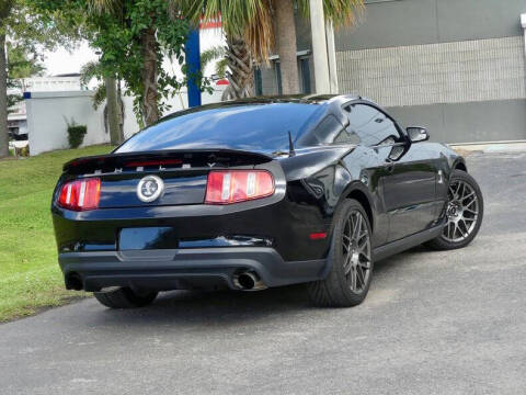 2012 Ford Shelby GT500