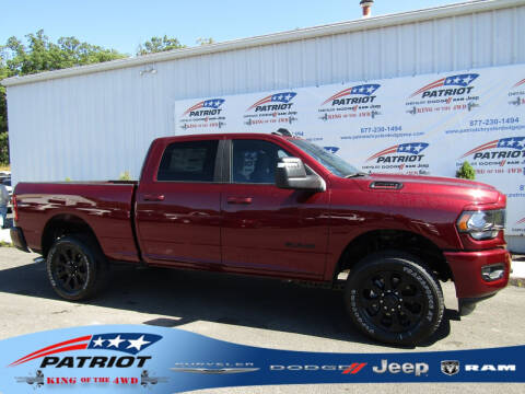 2024 RAM 2500 for sale at PATRIOT CHRYSLER DODGE JEEP RAM in Oakland MD