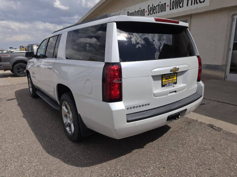 2016 Chevrolet Suburban LT