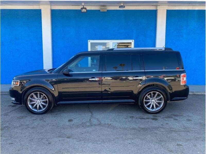 2014 Ford Flex for sale at Khodas Cars in Gilroy CA