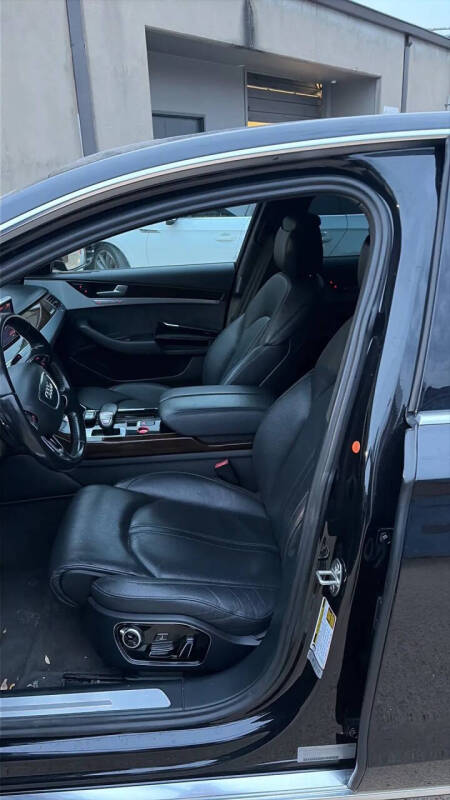 2015 Audi A8 4.0T quattro