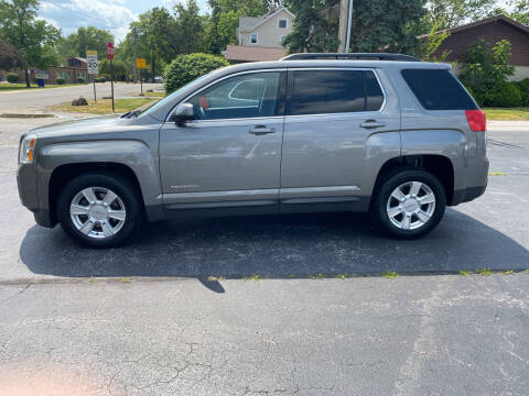 2012 GMC Terrain for sale at Rick Runion's Used Car Center in Findlay OH