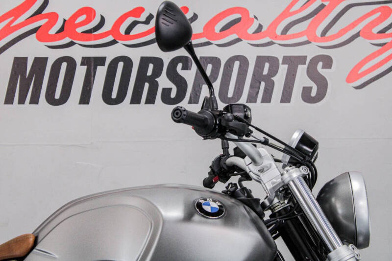 2018 BMW R nineT Scrambler