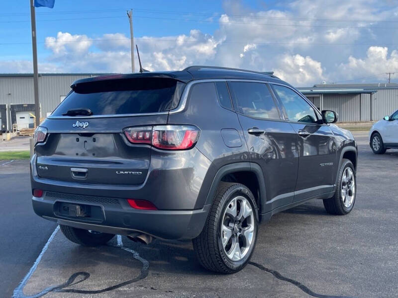 2019 Jeep Compass Limited