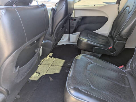 2018 Chrysler Pacifica Limited