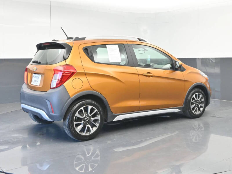 2019 Chevrolet Spark ACTIV Manual